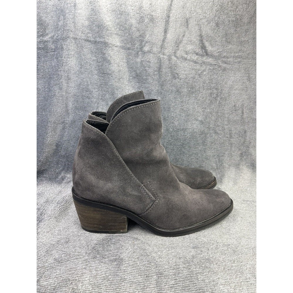 Dolce Vita Gray Ankle Boots